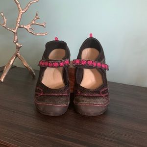 Jambo kids black shoes